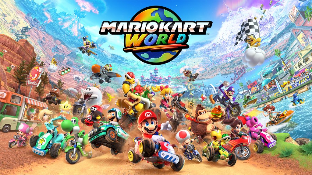 Mario Kart World Nintendo Switch 2